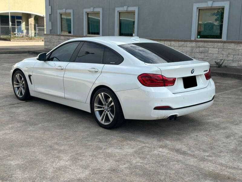 2018 BMW 4 Series 430i Gran Coupe