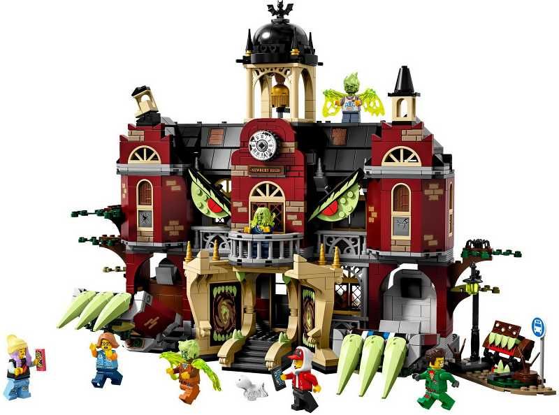 LEGO 70425 - Newbury Haunted High School