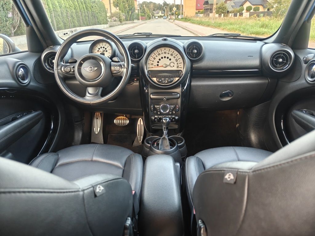 Mini Cooper S Countryman 184km Automat Piękny Kolor 118tys km