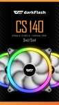 Wentylatory darkFlash CS 140mm RGB