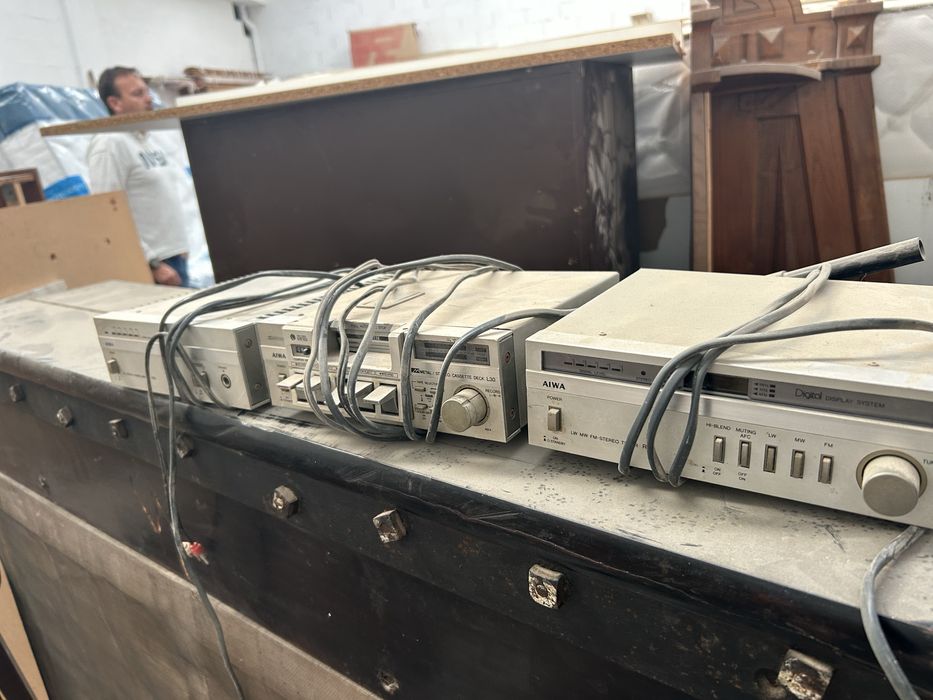 AIWA Sistema de aparelhagem Vintage