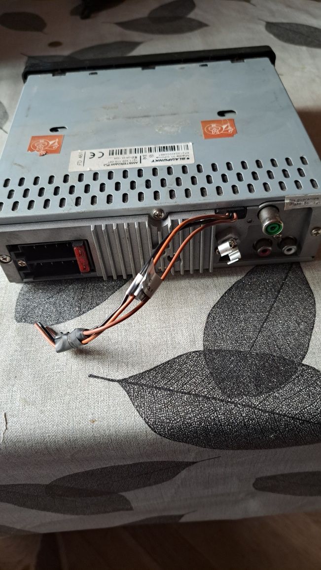 Radio Blaupunkt...działa