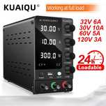 Лабораторный блок питания 30В 10А, 32V 6A