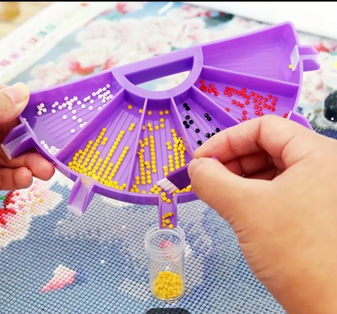Kit acessórios para pintura diamante