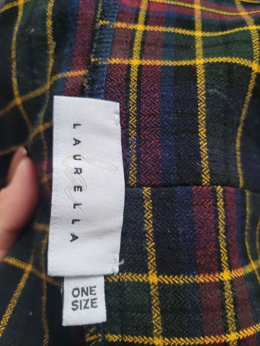 Spódnica w kratę Laurella