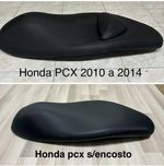 Banco Honda PCX (2010/2013)velho por novo