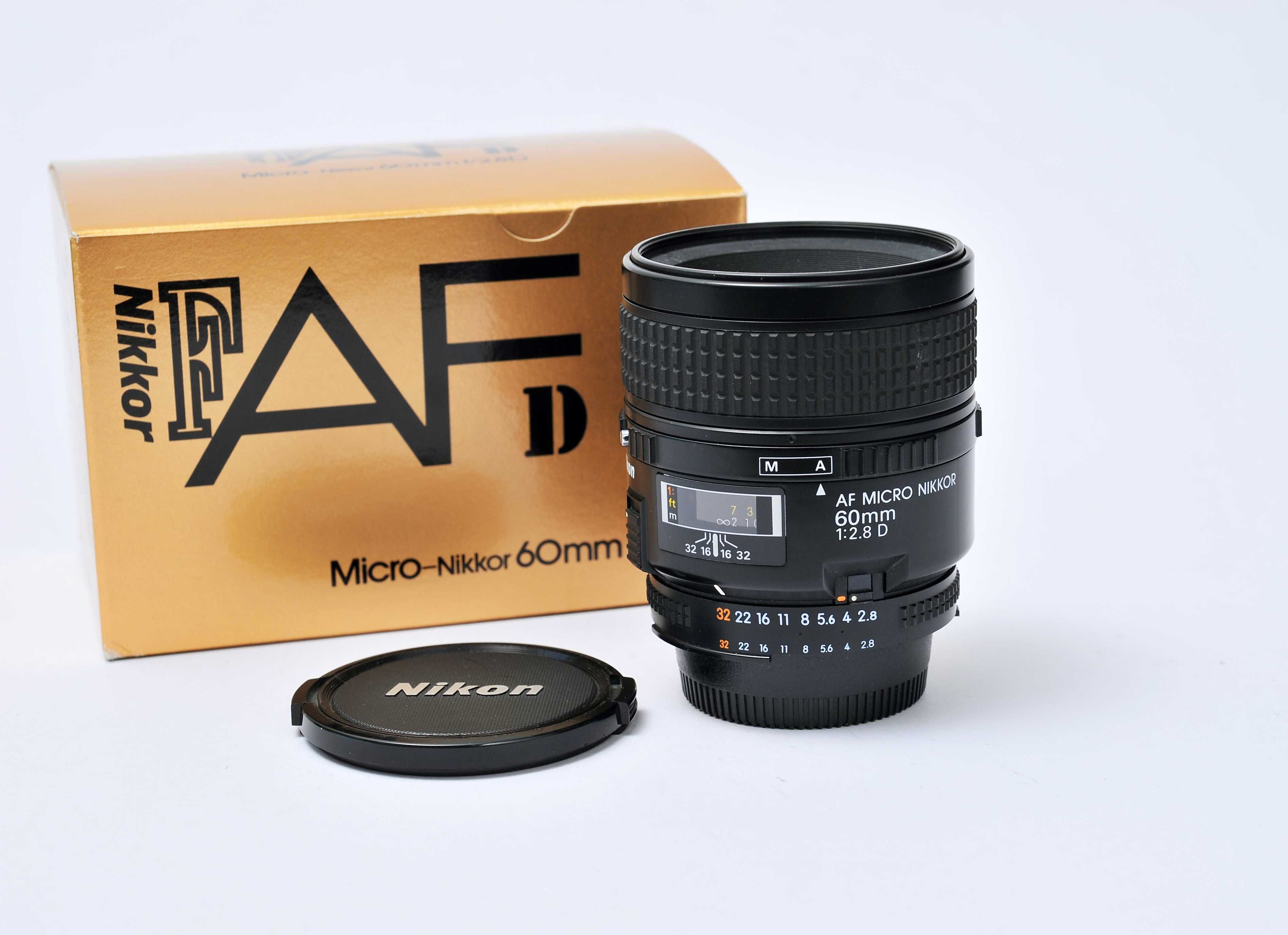 Nikon micro 60mm 2.8 AFD Excelente estado