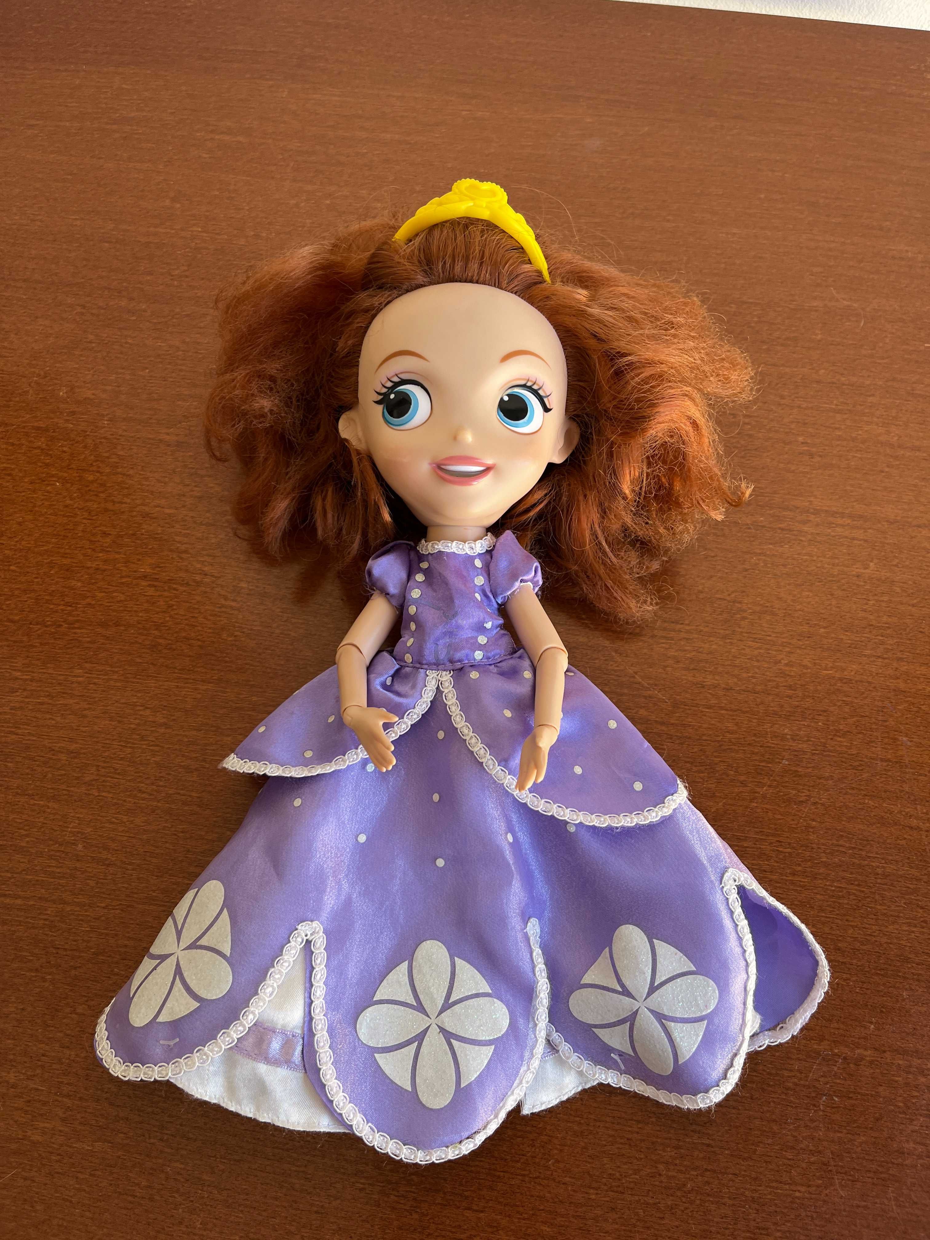 Boneca Princesa Sofia Disney - 30 cm