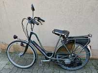Rower z silnikiem spalinowym