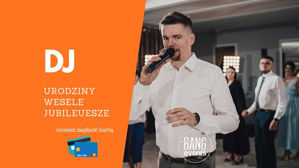 DJ Grzegorz Mańka – wesela, urodziny, imprezy firmowe