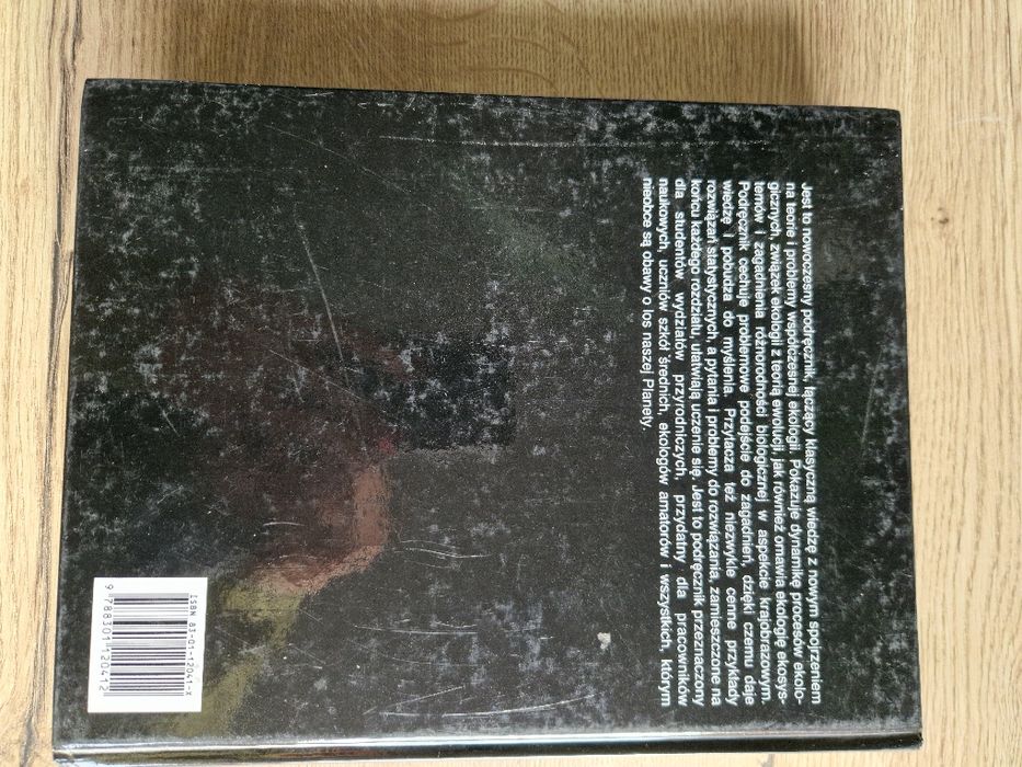 Ekologia Charles J. Krebs podręcznik