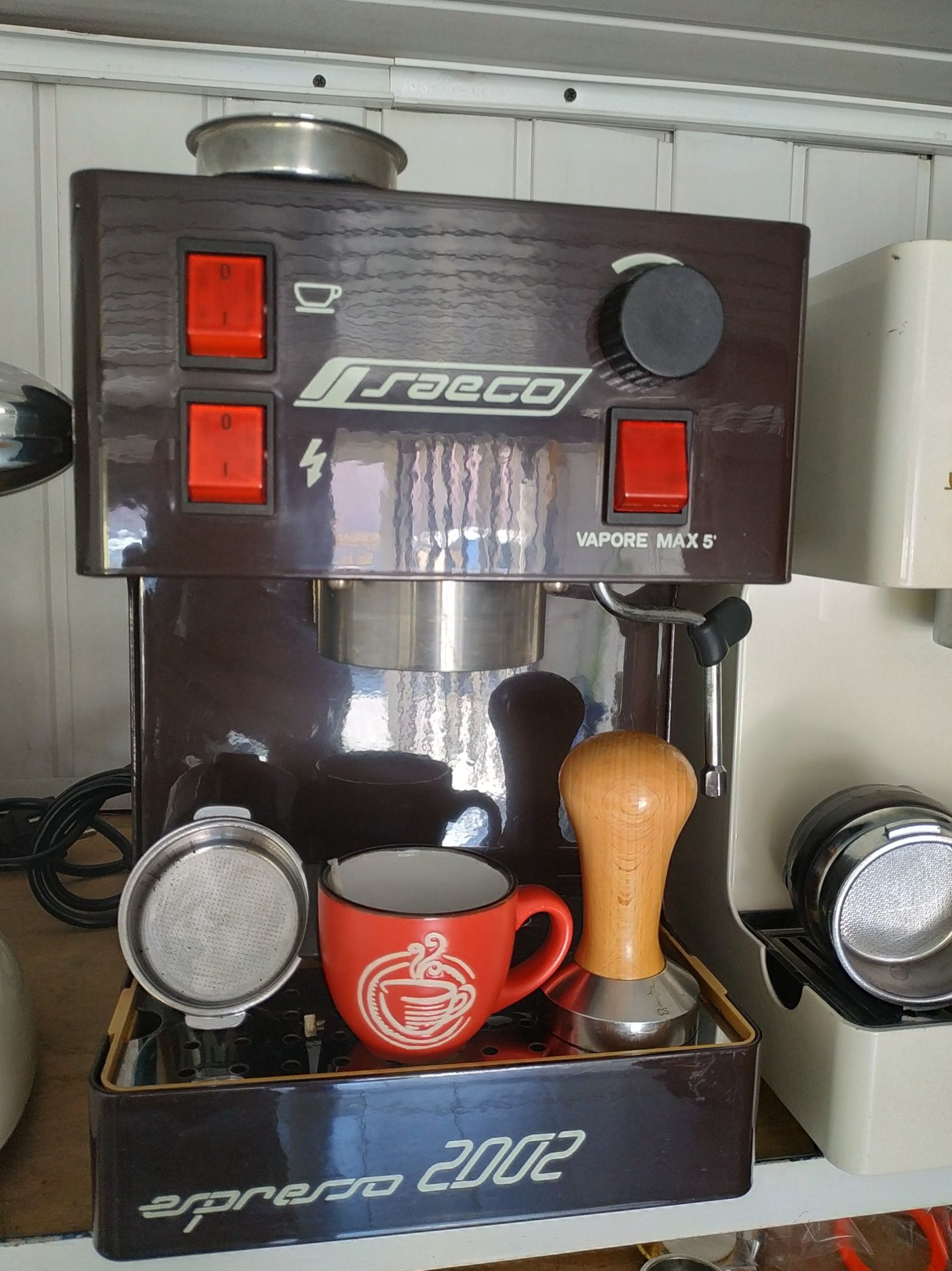 Saeco Espresso 2002 латунь 53мм