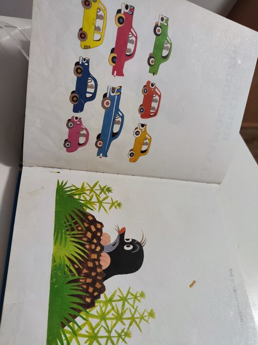 Krecik i samochodzik - Zdenek Miler, Eduard Petiska