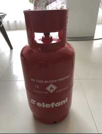 Газовий балон Elefant LPG 12L (Румунія) с редуктором и шлангом