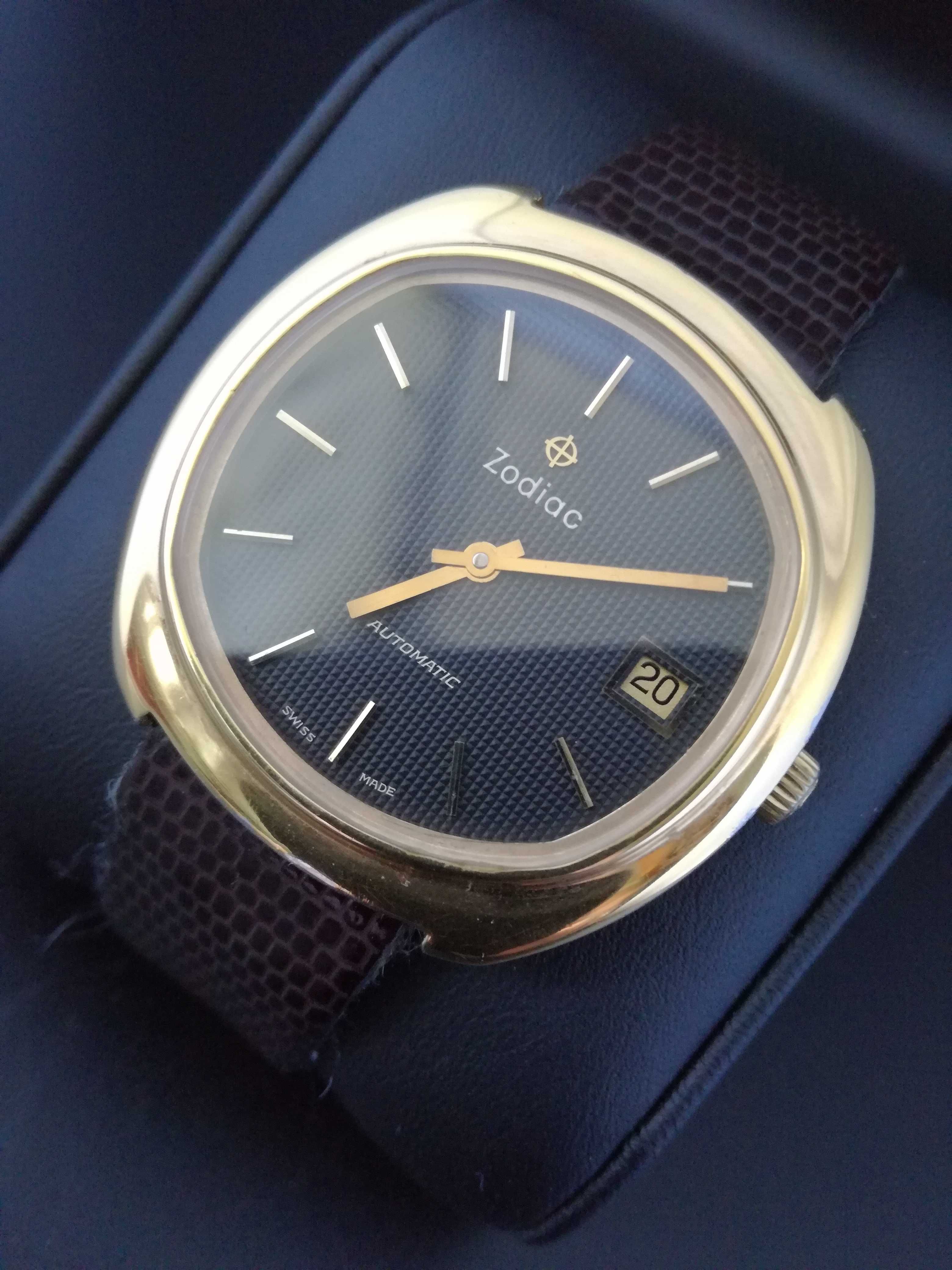 Zjawiskowy ZODIAC Automatic Swiss Made VINTAGE 80’