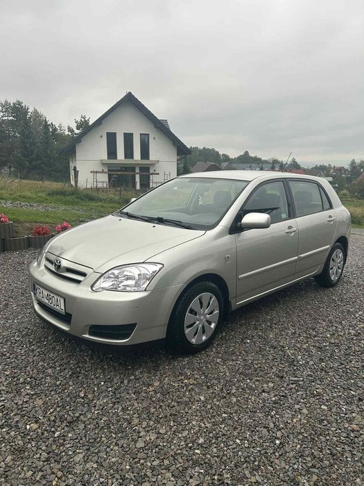 Toyota Corolla Toyota Corolla 2006r 1.4 benzyna