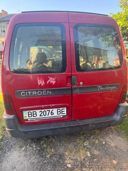 авто Citroen Berlingo 2008