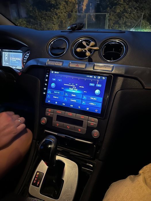 Radio nawigacja Ford S-MAX 2007 - 2015 Android Auto Carplay 4GB 64GB