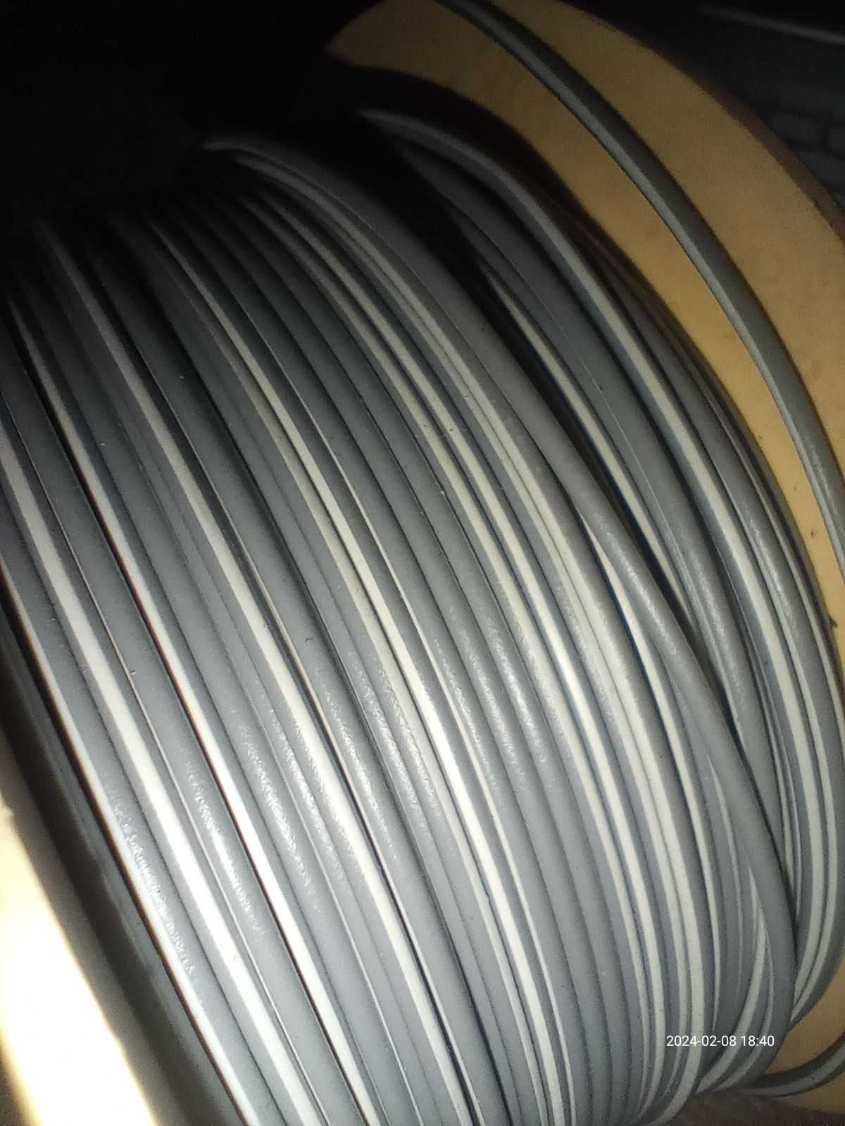przewód jednożyłowy 0,75 mm2 żyła miedziana linka