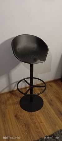 Krzesło barowe obrotowe hoker loftowe