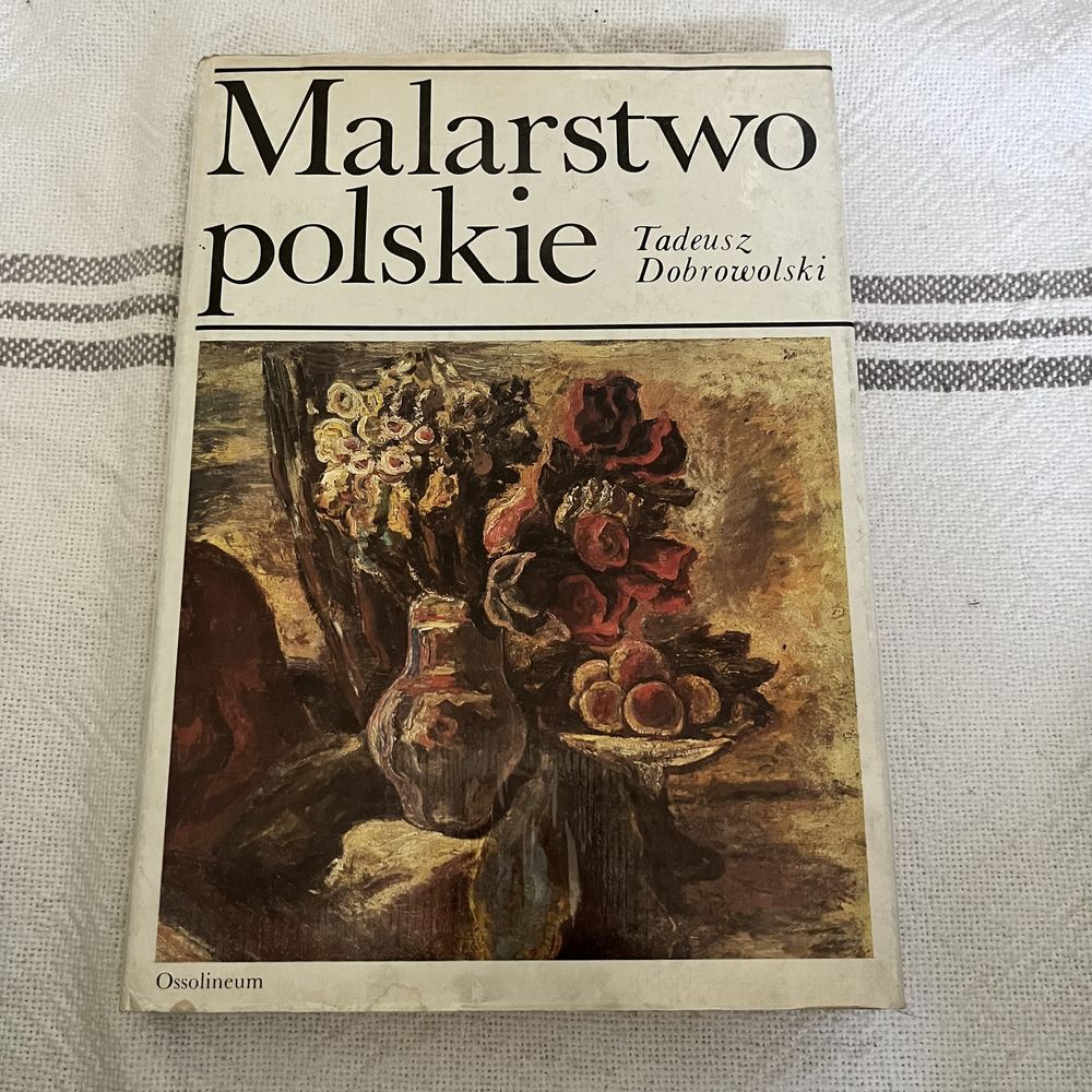 Książka Malarstwo Polskie - Tadeusz Dobrowolski
