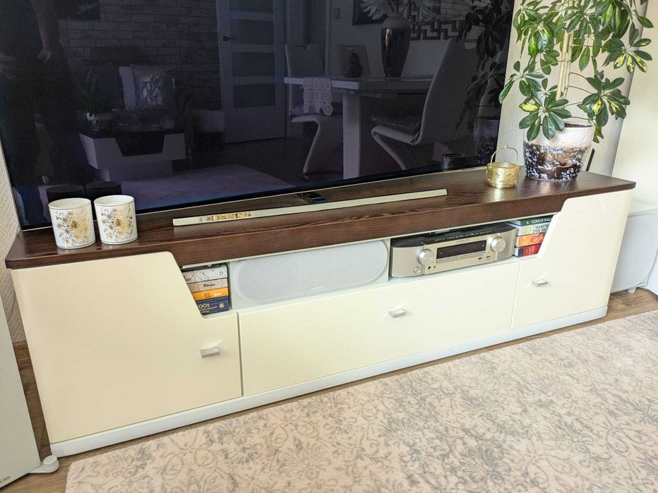 Zestaw mebli biały połysk ekskluzywne