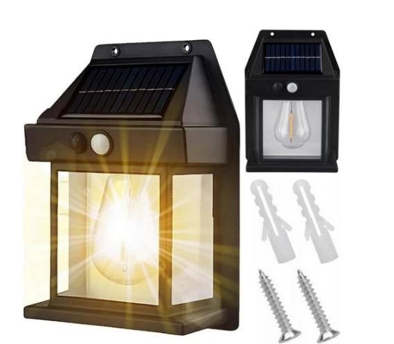 Lampy solarne kinkiet