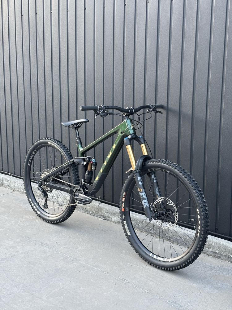 Vitus Sommet 29 CRX Двухпідвіс, enduro, specialized, santa cruz, fox