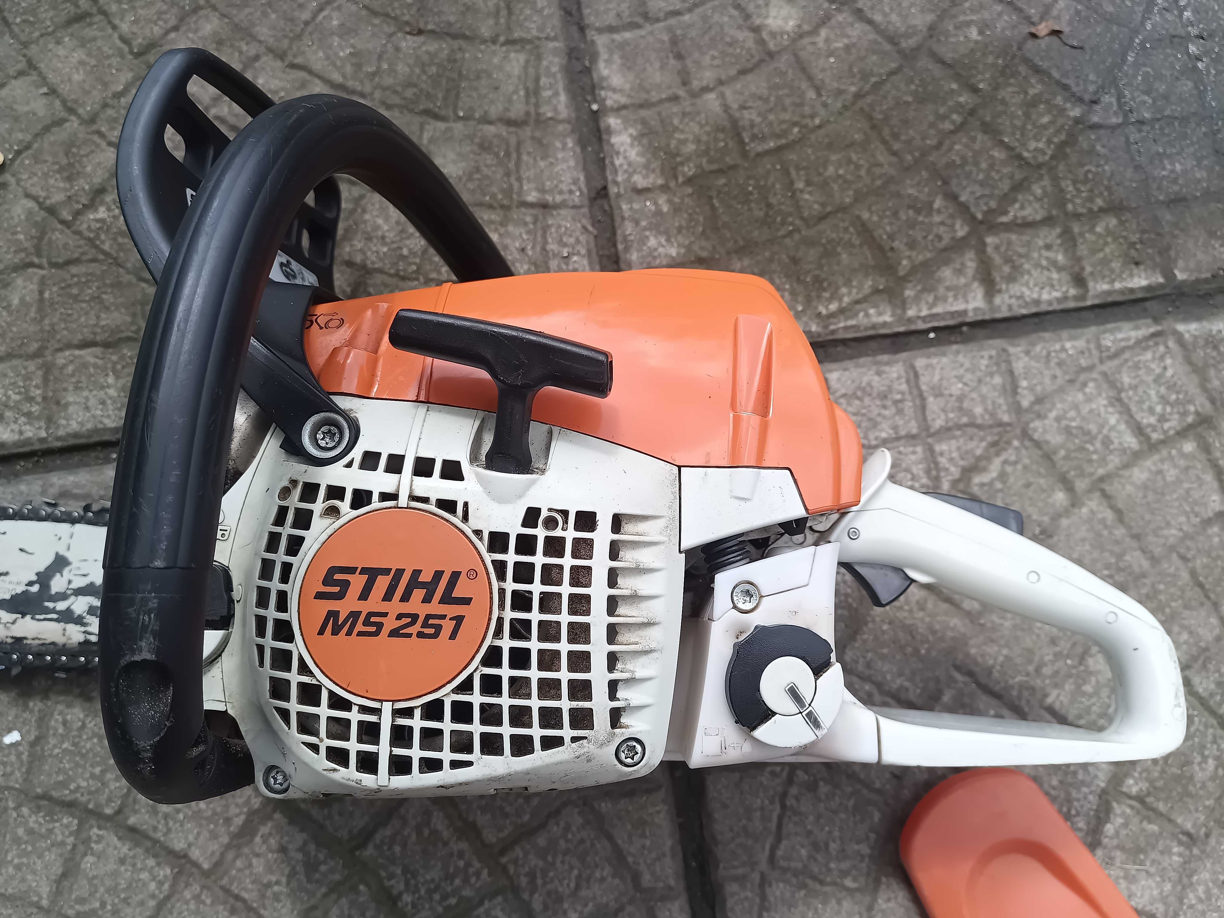 Pilarka spalinowa Stihl ms 251/251C