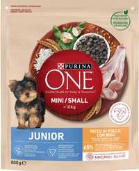 Purina One Mini корм для щенков