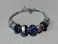 Bransoletka Apart Beads srebro