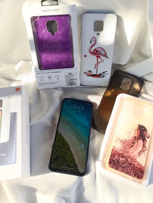 Xiaomi Redmi note 9 pro. 6/128. Великий набір