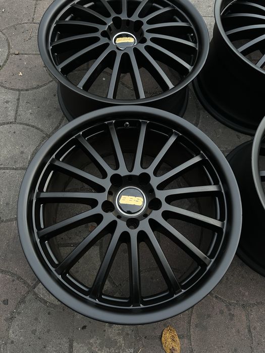 диски 5/120 r18 разноширокие bbs