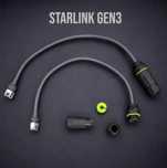 Комплект перехідників IP68 Starlink GEN3 V3 до LAN-кабелю RJ45 Gigabit