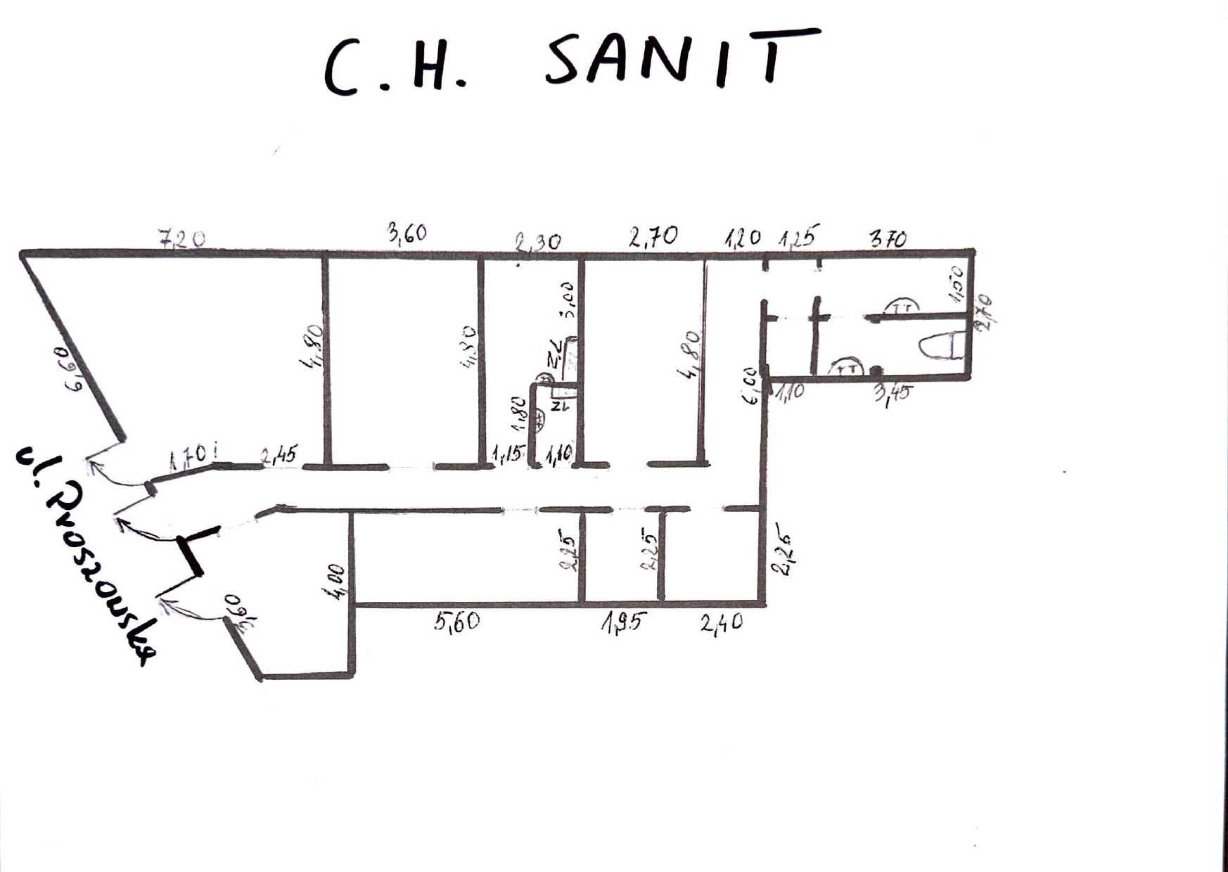 Lokal handlowo-usługowy w C.H. Sanit - 144 m² do wynajęcia!