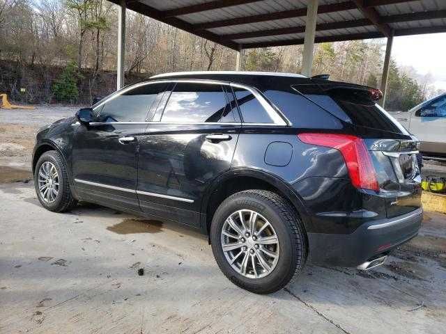 Cadillac Xt5 Luxury 2018_