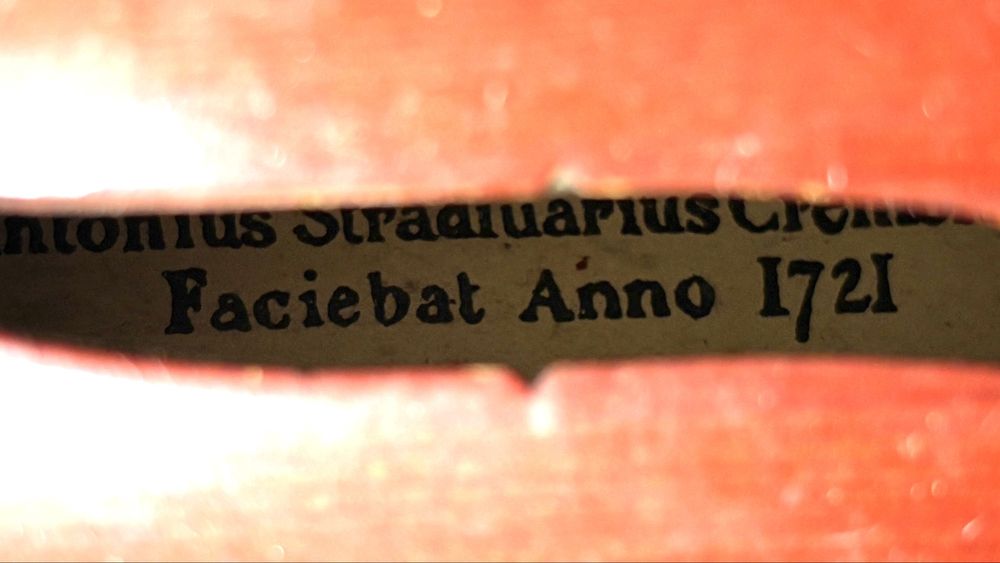 Violino 4/4 “copie de Antonius Stradivarius Cremonenfis faviebat anno