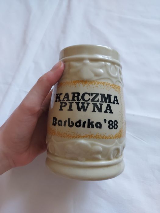 Kufel sosnica kwk barbórka 1988