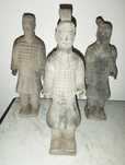 Réplica guerreiros terracota