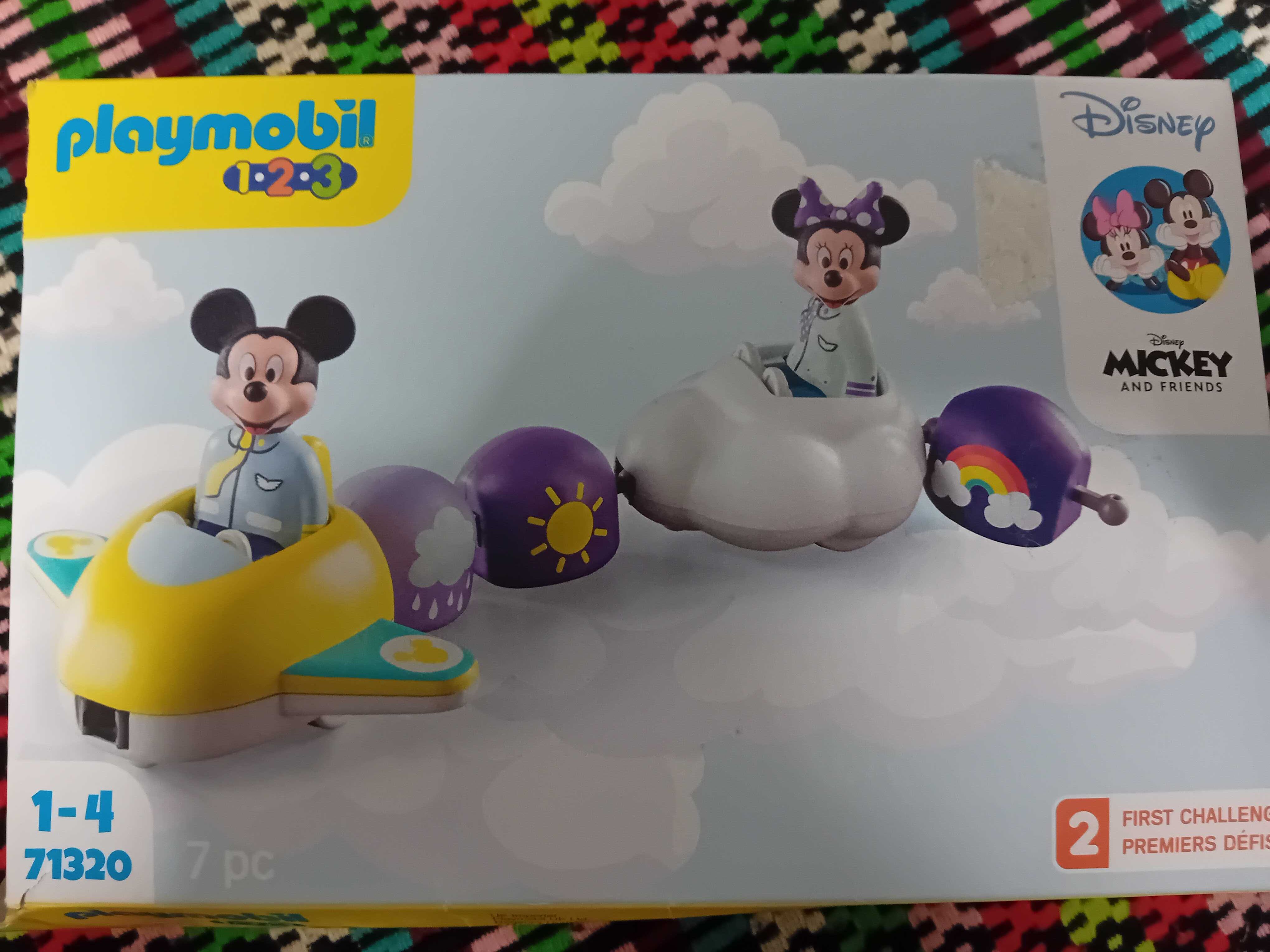 Playmobil Mickey & Minnie Comboio Nuvem