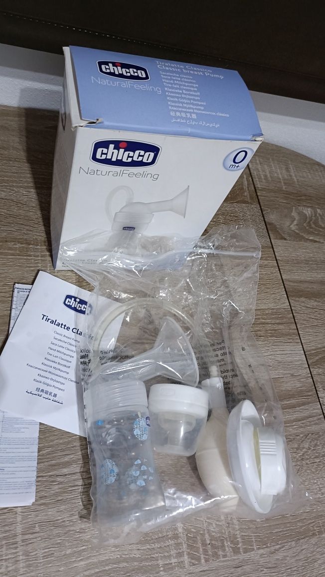 Bomba manual de leite Chicco