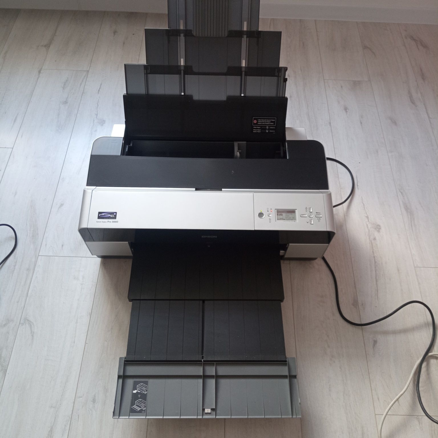 Drukarka Epson Stylus Pro 3880 (2szt)