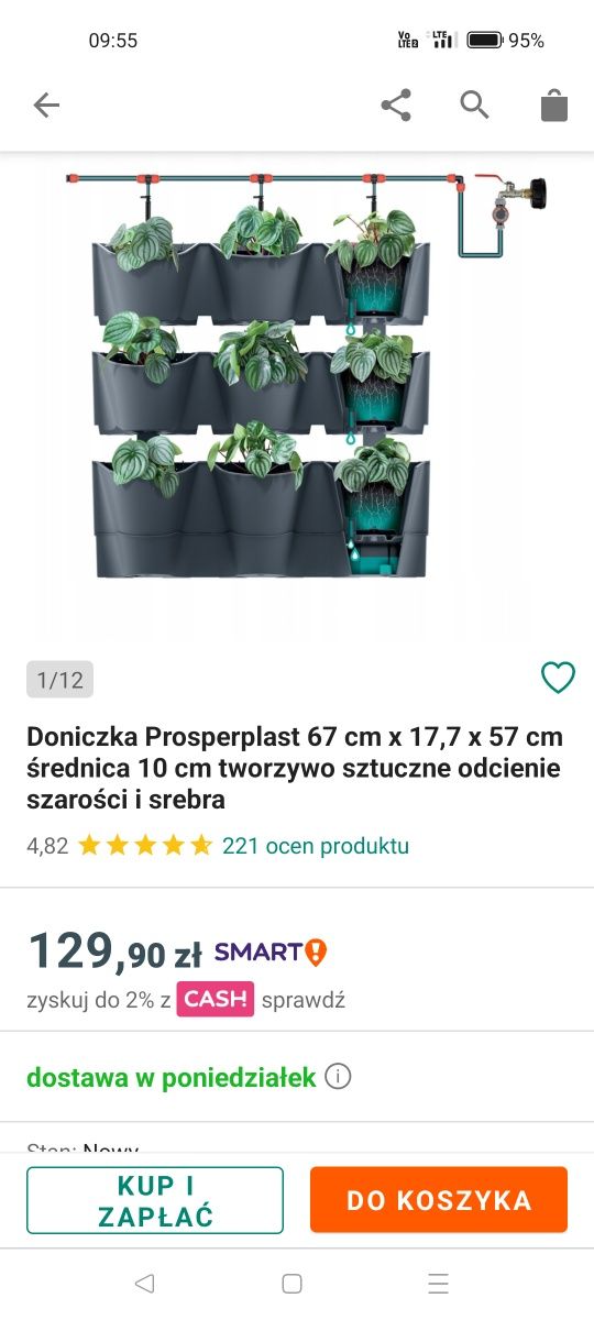 Kwietnik wiszący