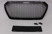 GRILL Atrapa chłodnicy AUDI A4 B9 15-19 RS-LOOK BLACK S-line NOWY