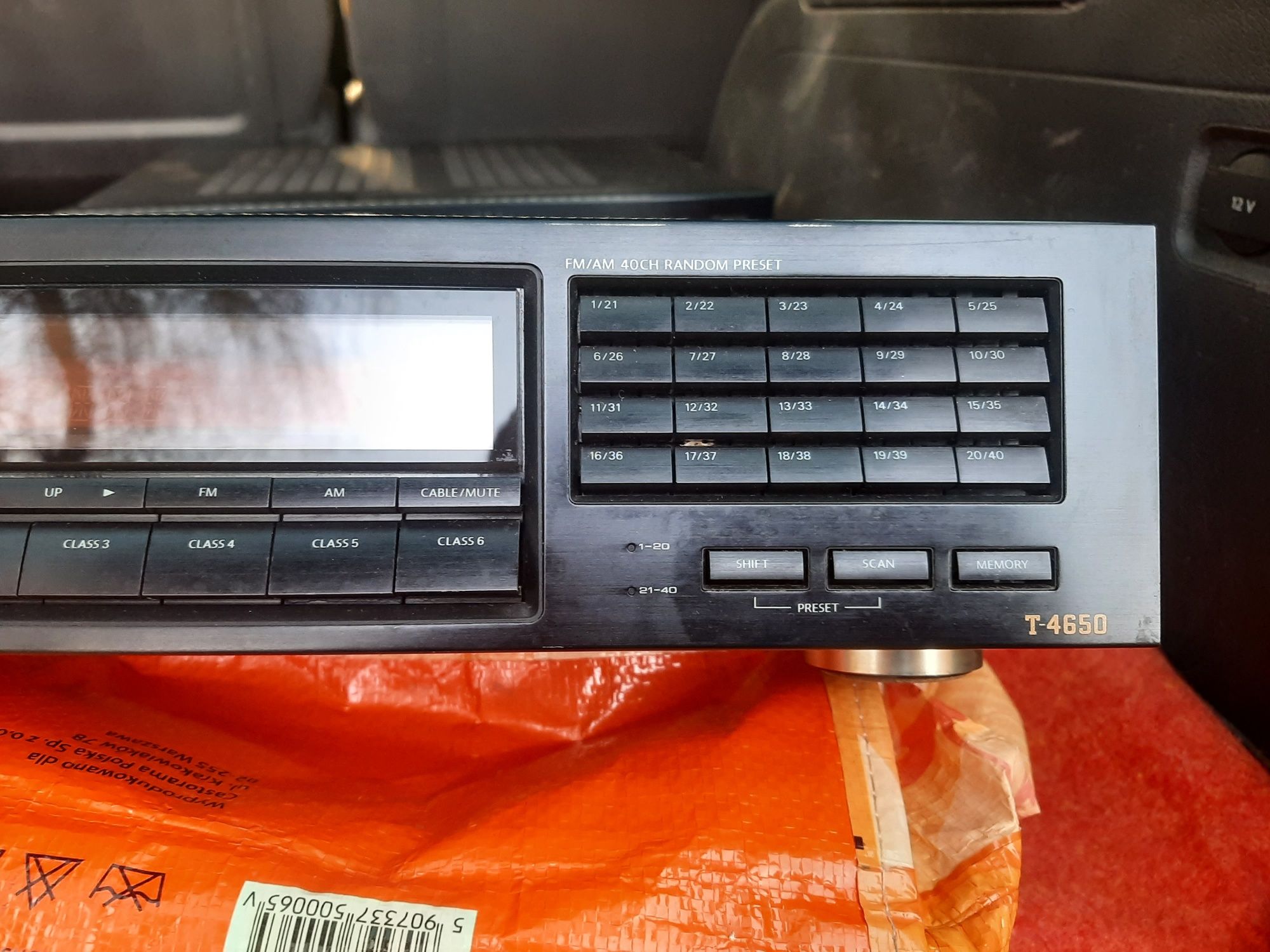 Tuner onkyo t 4650