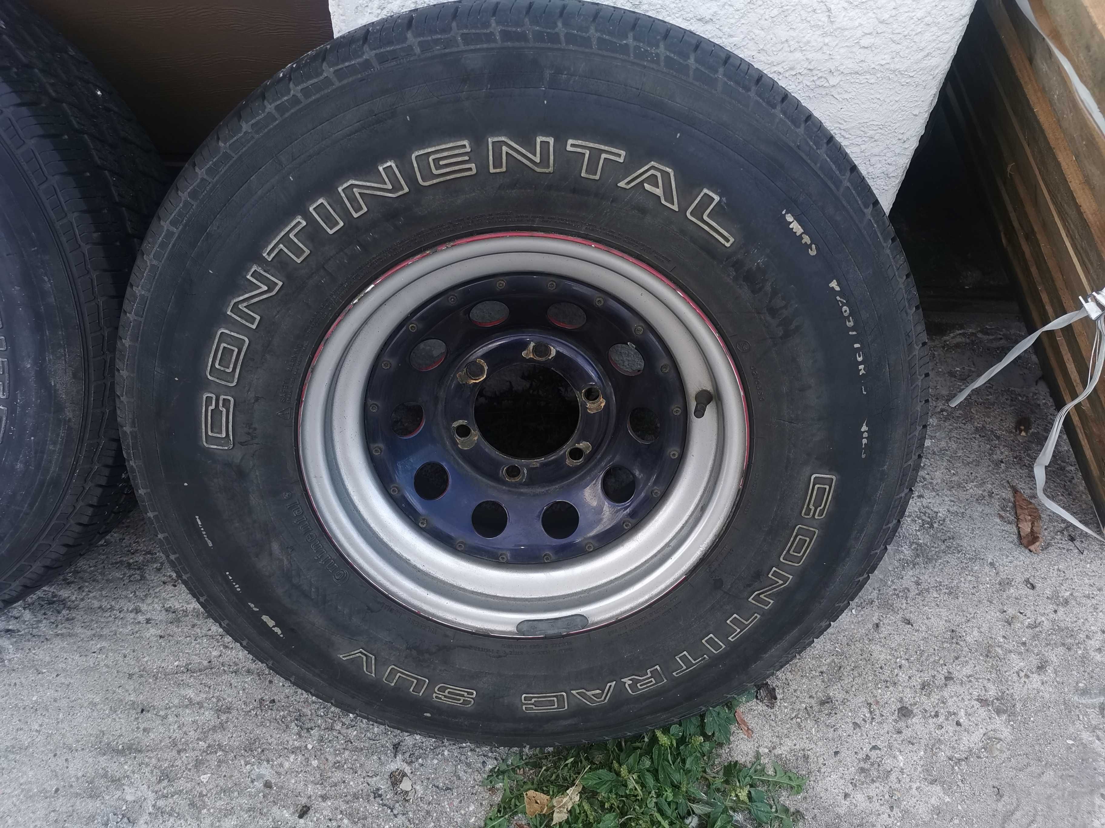 Koła Felgi Nissan Terrano poszerzane 265/75r15 6x139,7x110  10cali