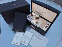Nowe złoto 18k Vacheron Constantin Power Reserve Automatic Swiss Made