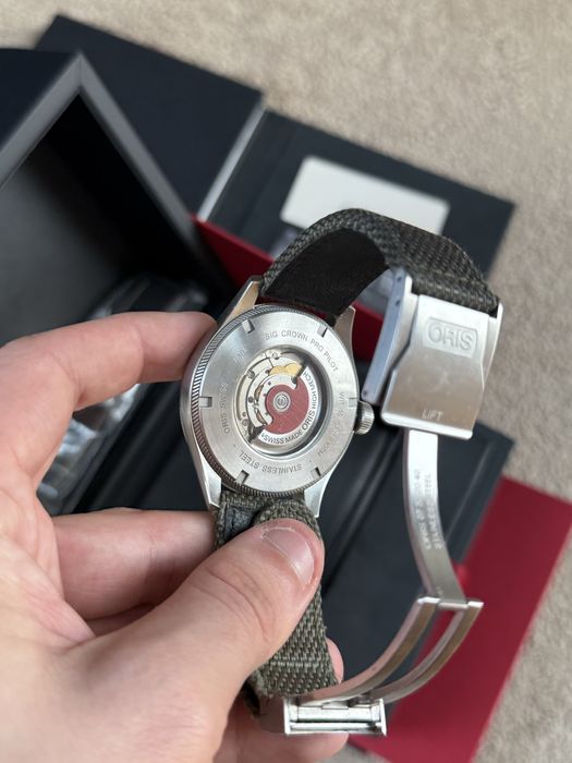 Oris Big Crown ProPilot Big Day Date