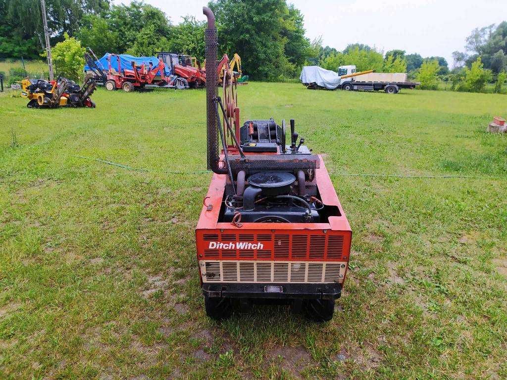 Pługoukładacz Ditch Witch 255sx, 2010r