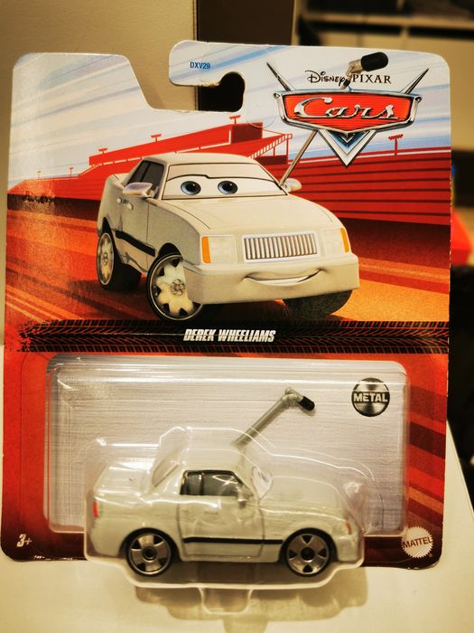 Derek Wheeliams CARS 1/55